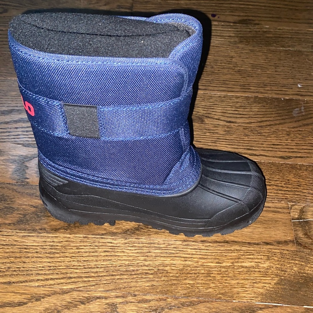 Brand new Ralph Lauren boots size kids 1